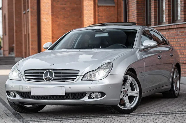 samochody osobowe Mercedes-Benz CLS cena 61900 przebieg: 238003, rok produkcji 2004 z Lędziny